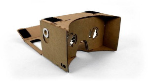 Google Rancang Virtual Reality dari Karton