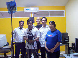28 September 2007 - Shooting Acara Cerdas di Metro TV