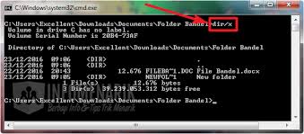 Cara Delete Paksa File / Folder Yang Tidak Bisa Dihapus Menggunakan CMD