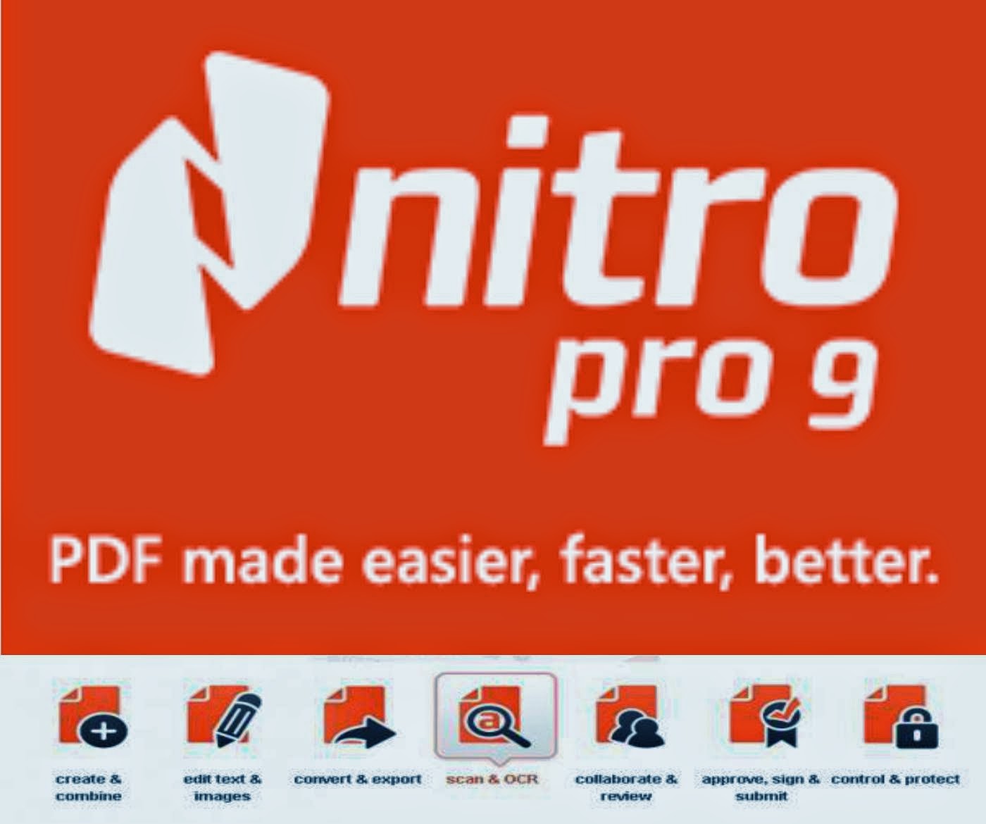 Trik Memberikan Keamanan Pada File PDF Anda Dengan Nitro Pro