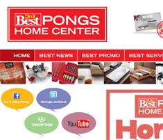 Pongs Home Center