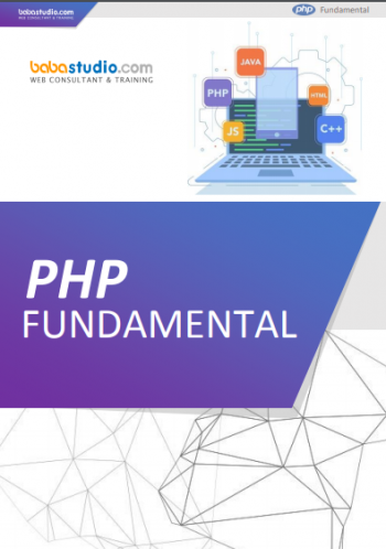Make Website Company Profile With PHP Fundamental image