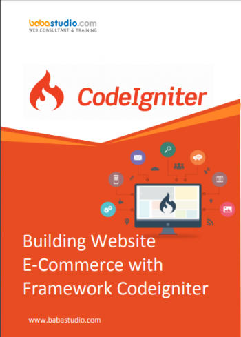Ebook : Membuat Website E-Commerce dengan Codeigniter image